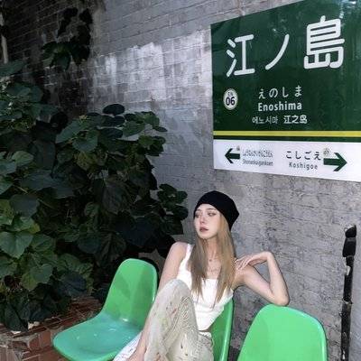 时尚模特