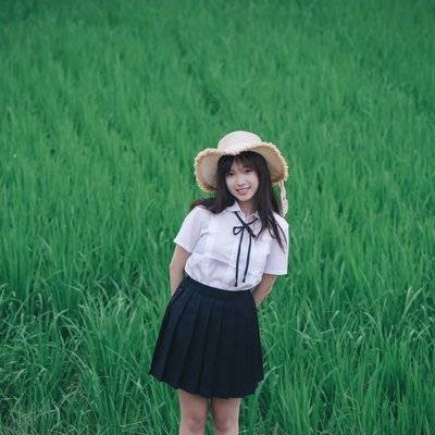 胶片模特