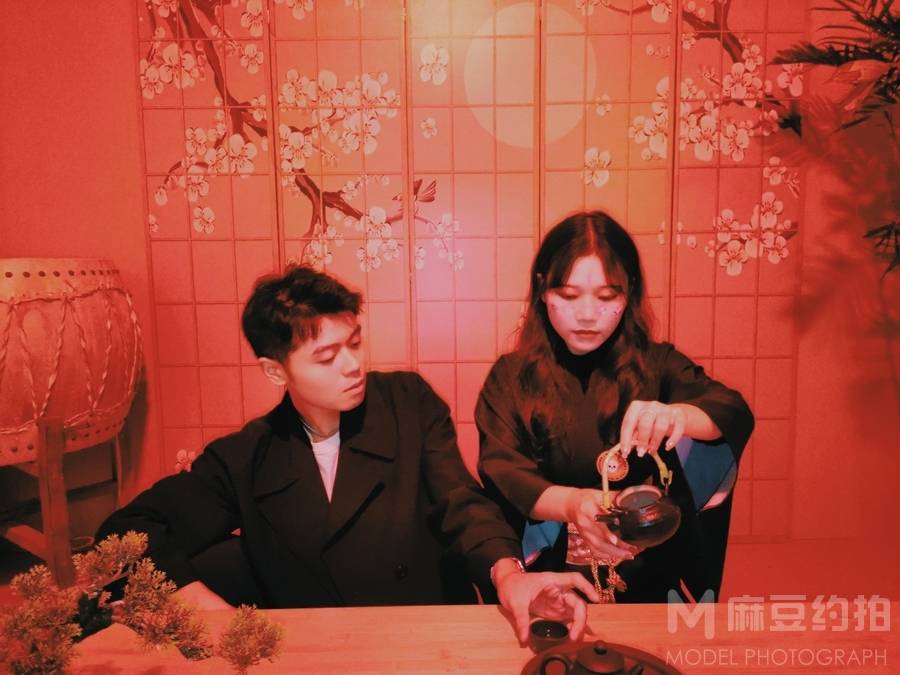 暗黑模特