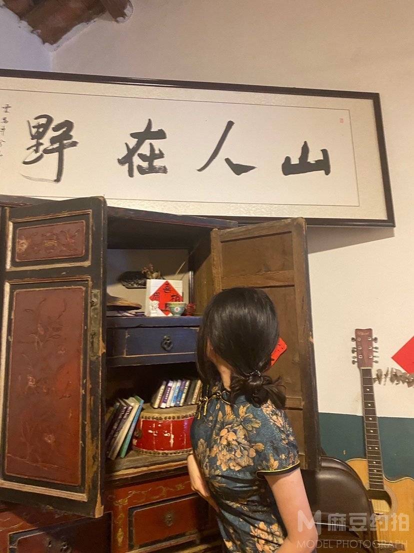 旗袍模特
