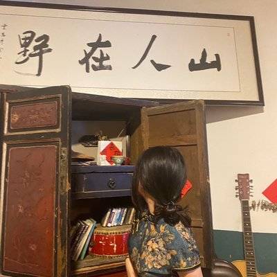 旗袍模特