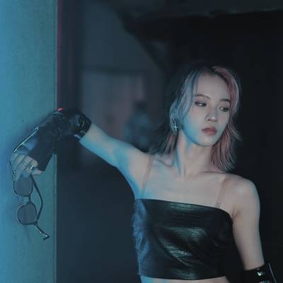少女模特