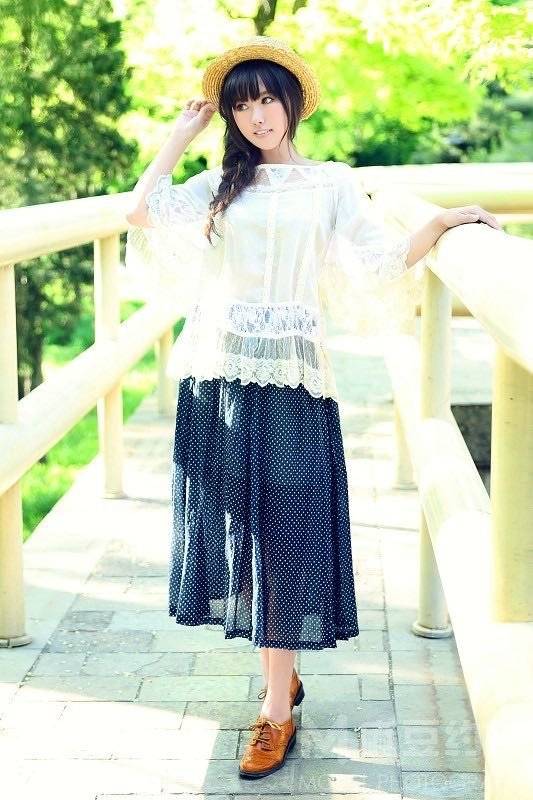 韩系模特