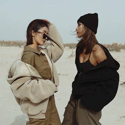 欧美模特