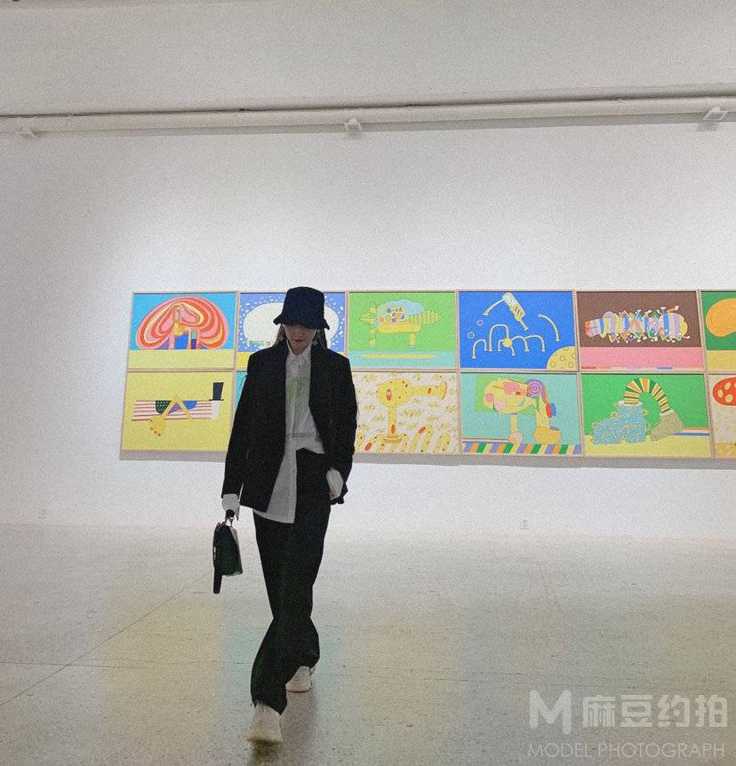 时尚模特