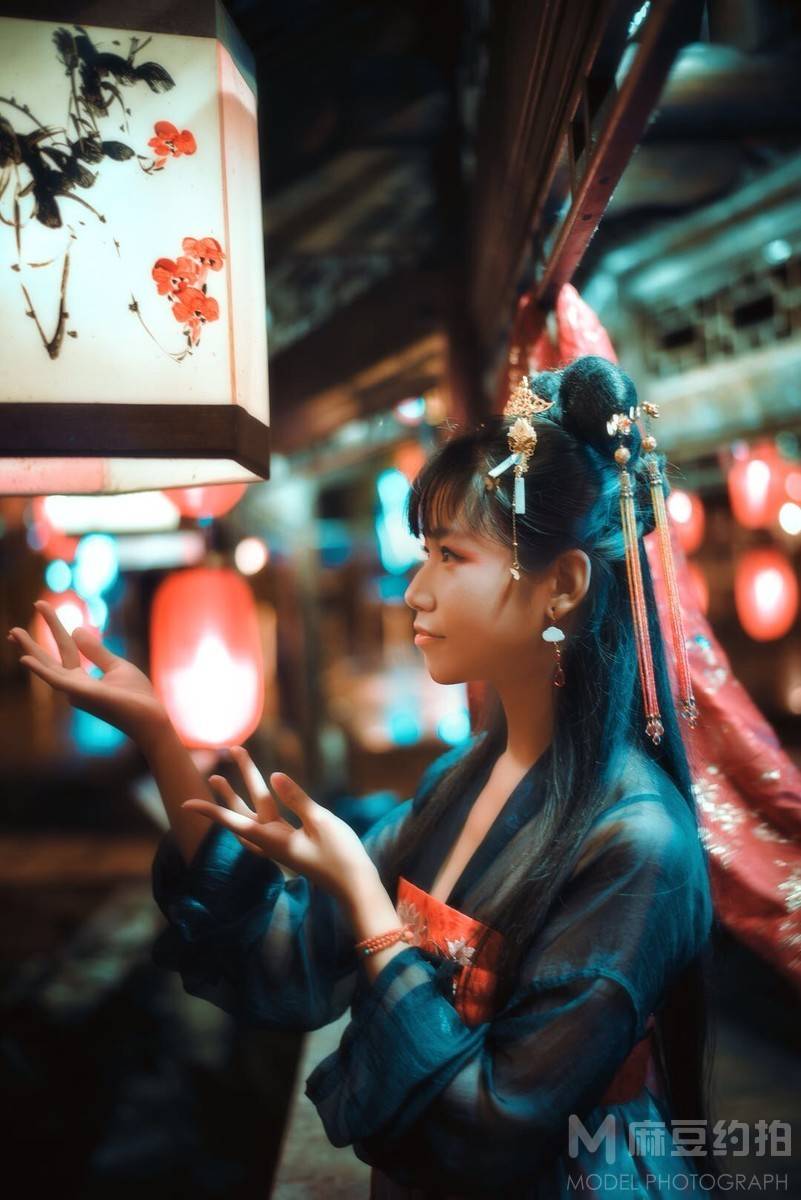 校园模特