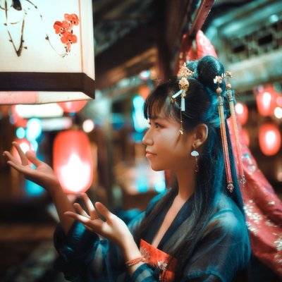 少女模特