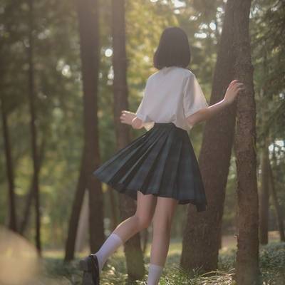 商务模特