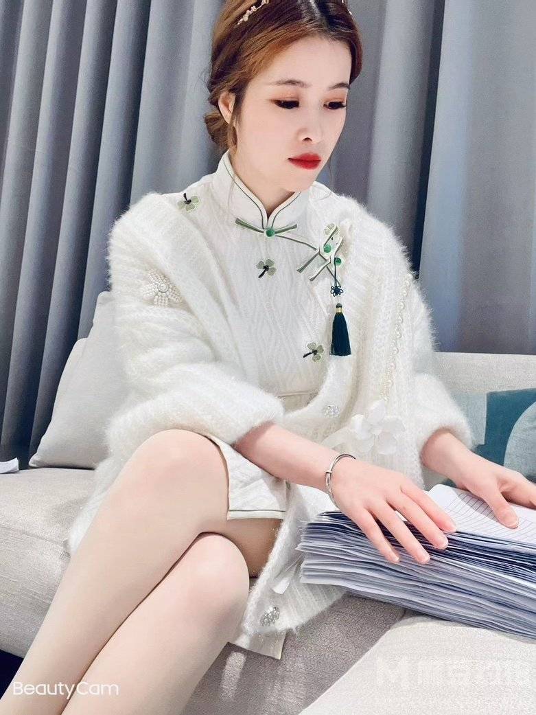 旗袍模特