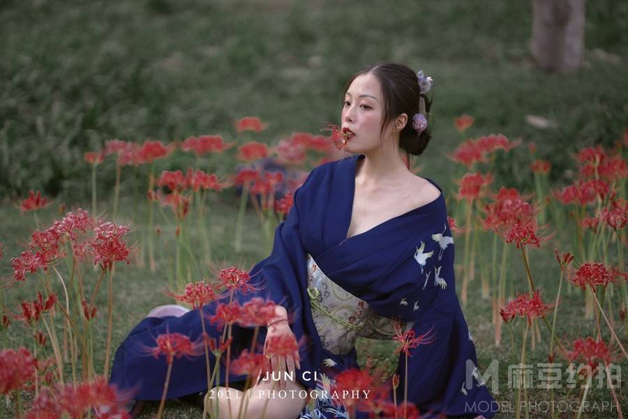 和服模特