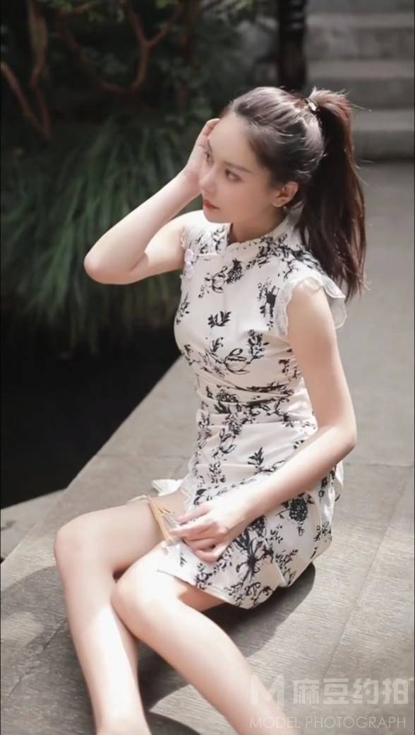 商务模特