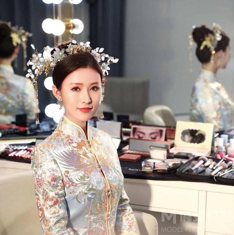 婚礼模特
