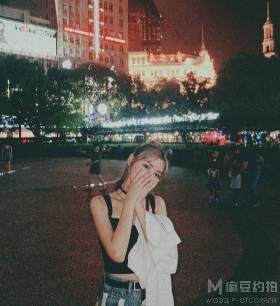 时尚模特