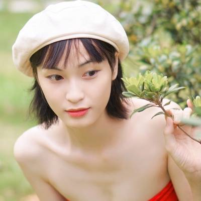 胶片模特