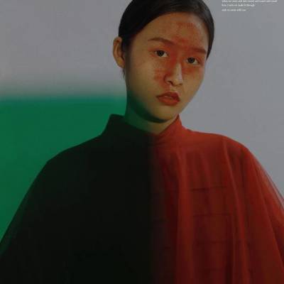 情绪模特