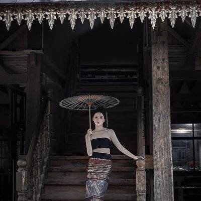 暗黑模特