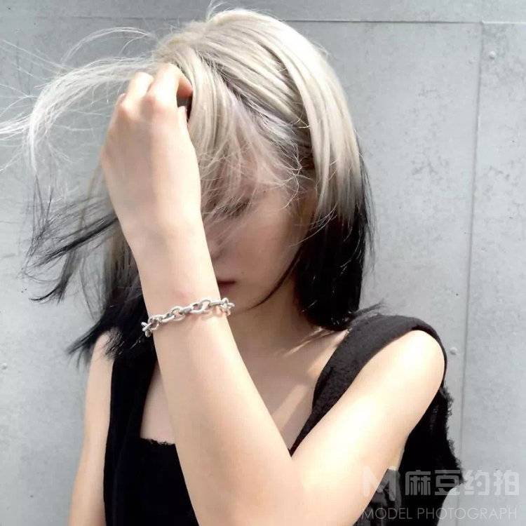 复古模特
