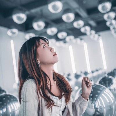 时尚模特