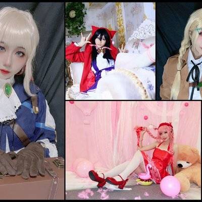 cosplay模特