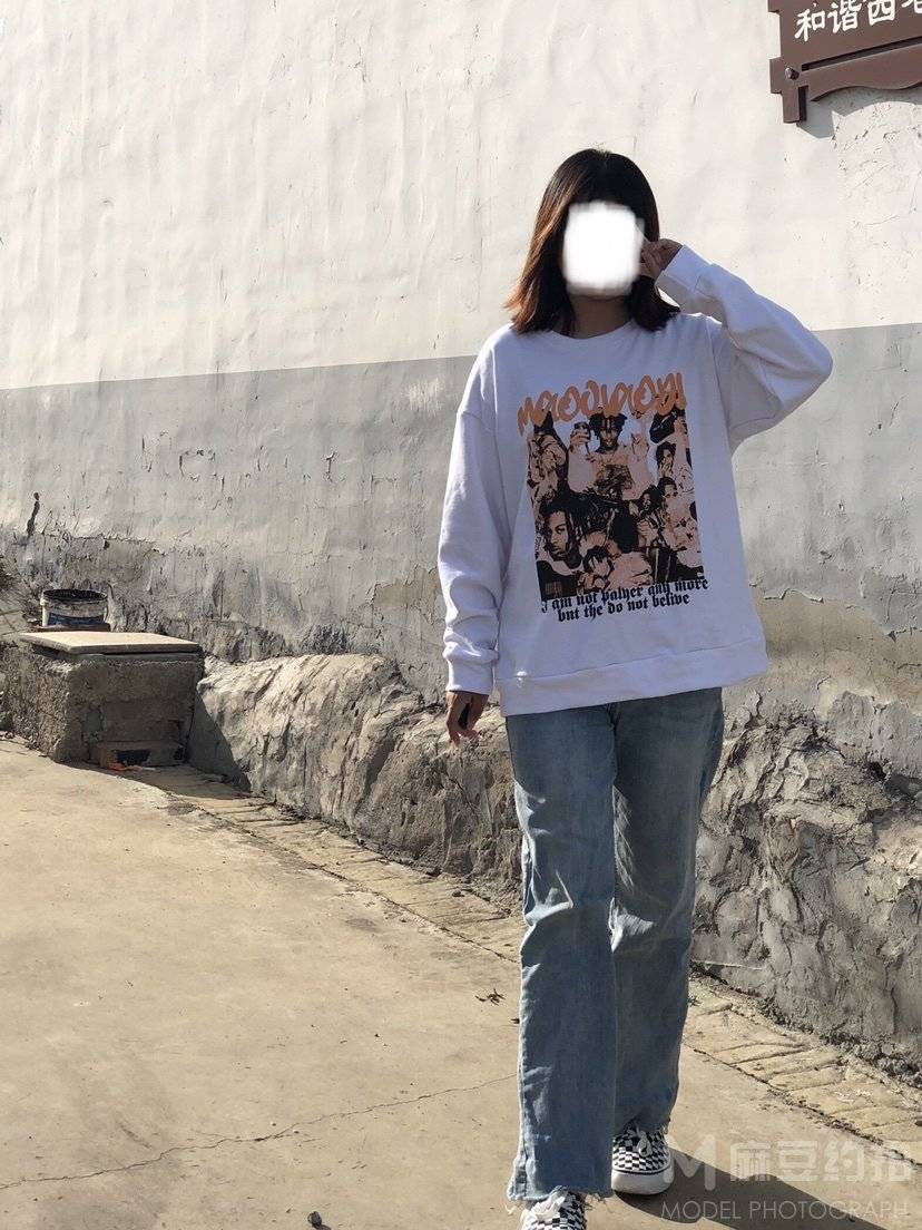 复古模特