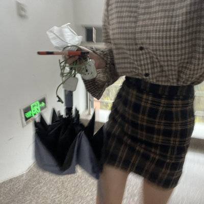 黑白模特