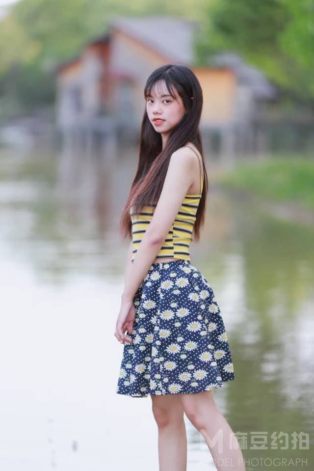 清新模特