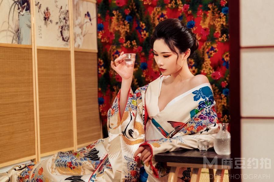 和服模特
