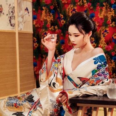 和服模特