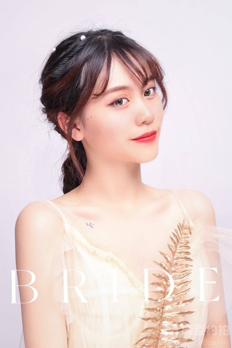 婚礼模特