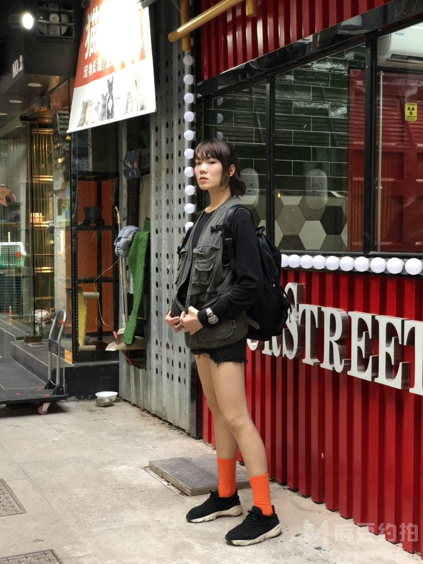 妆容模特