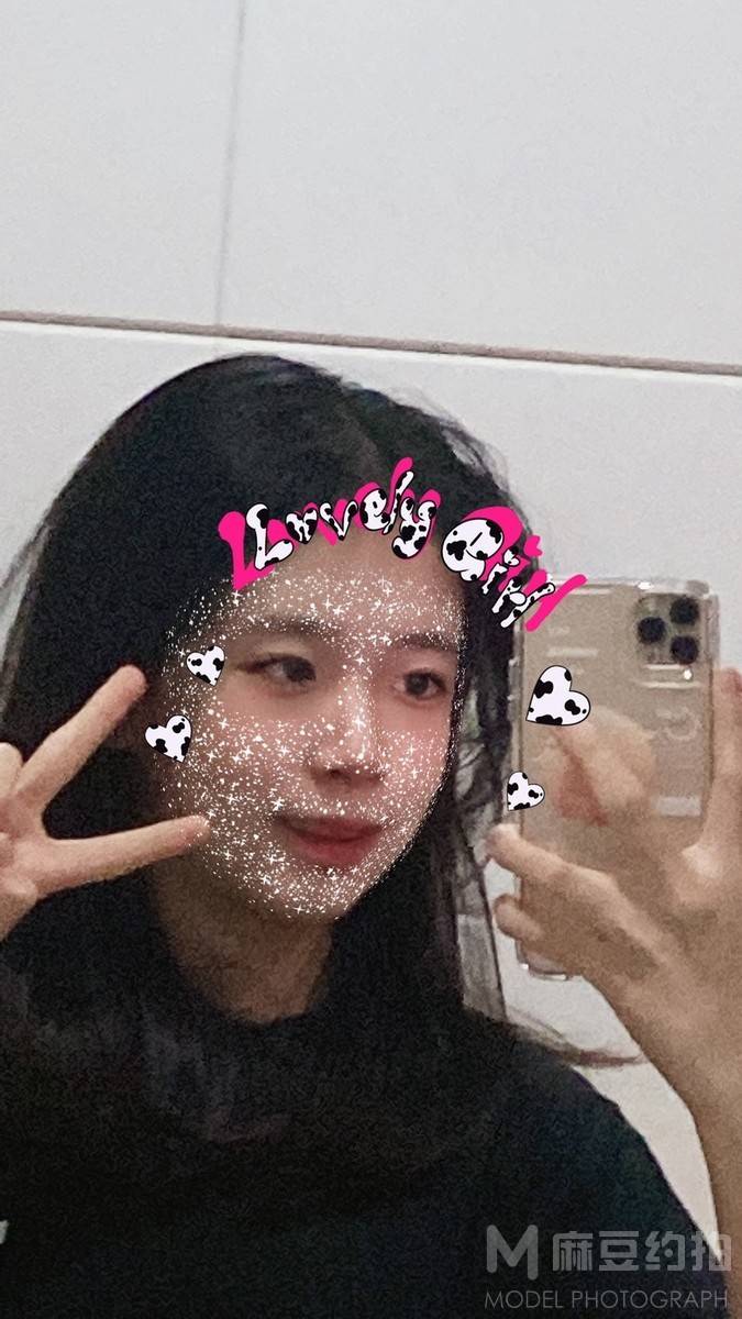 少女模特