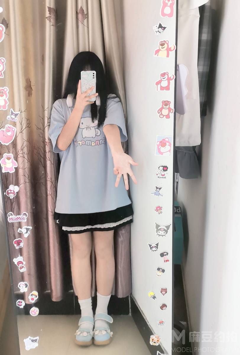 韩系模特