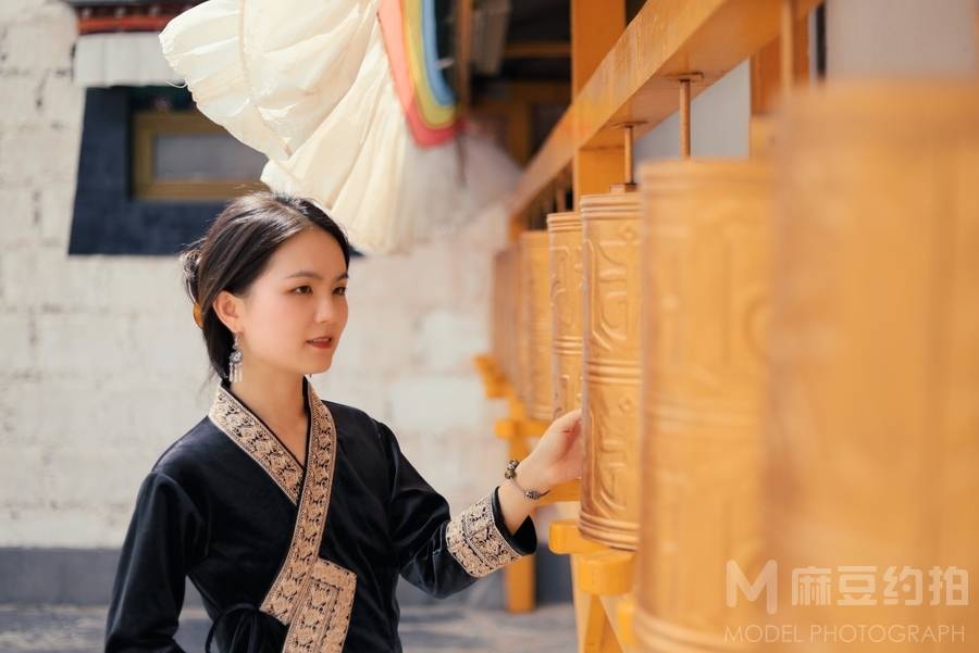 胶片模特