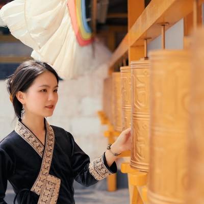 胶片模特