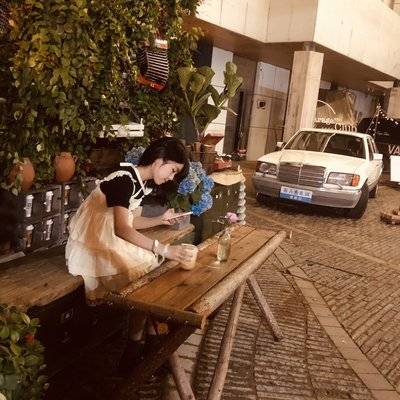 时尚模特