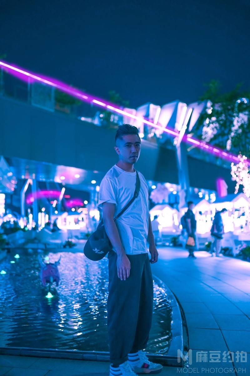 暗黑模特