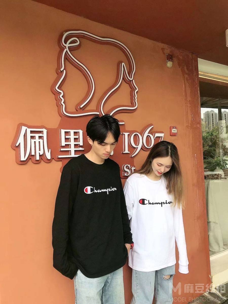 情侣模特