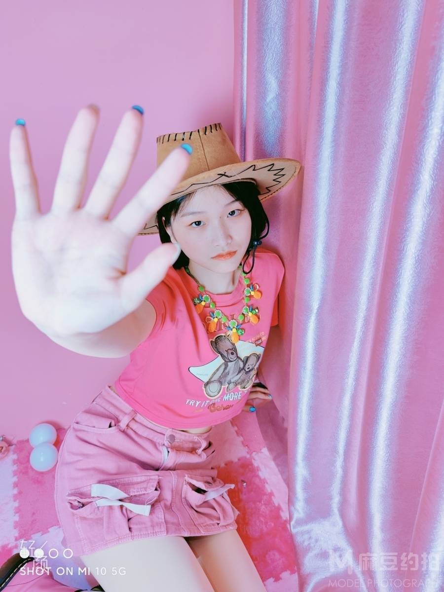 韩系模特
