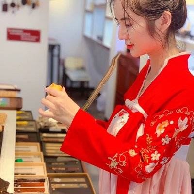 商务模特