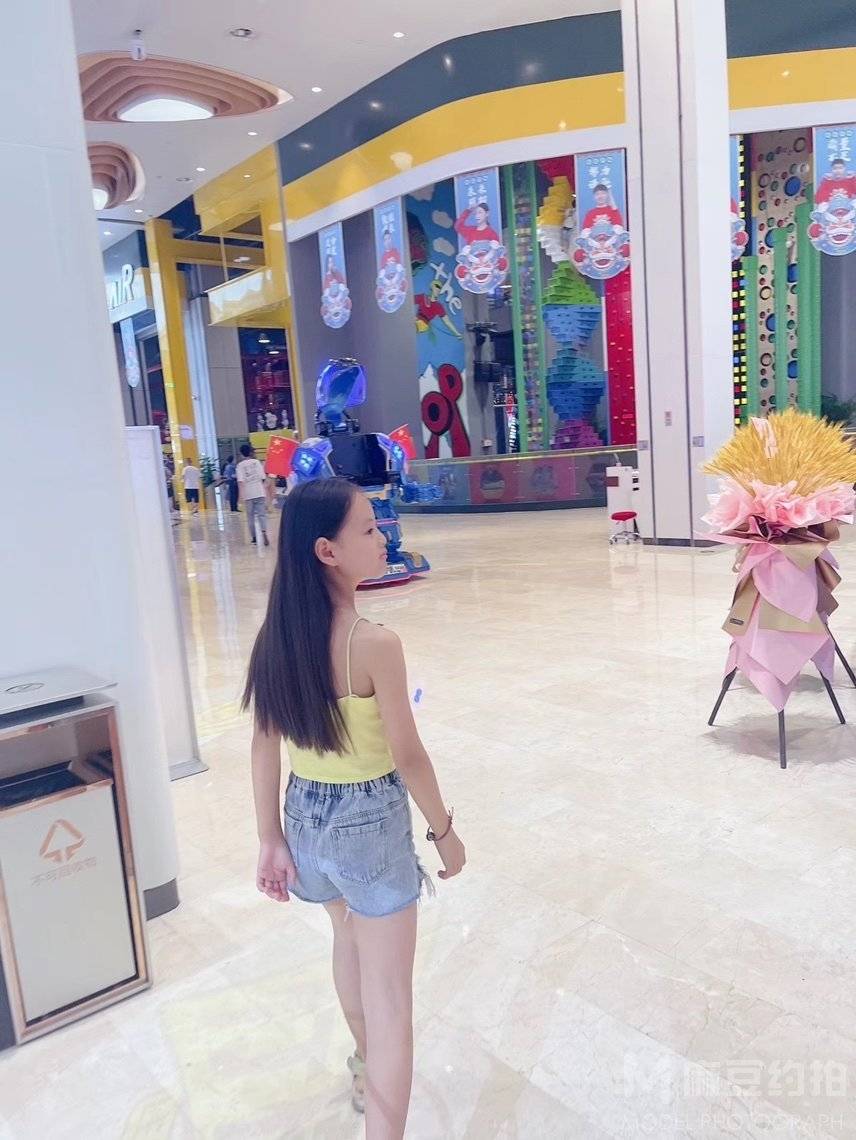儿童摄影模特