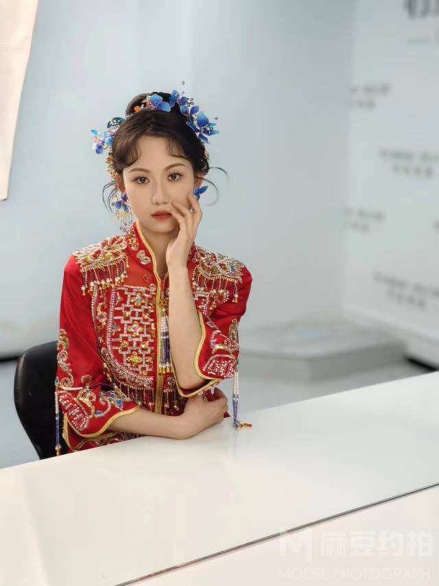 婚礼模特