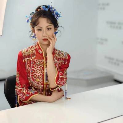 婚礼模特