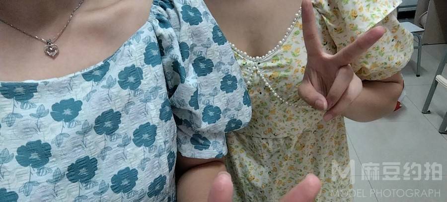 胶片模特