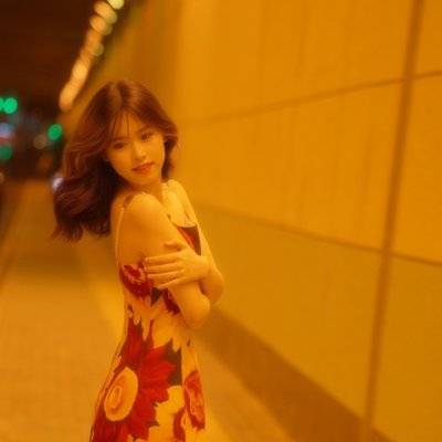 时尚模特