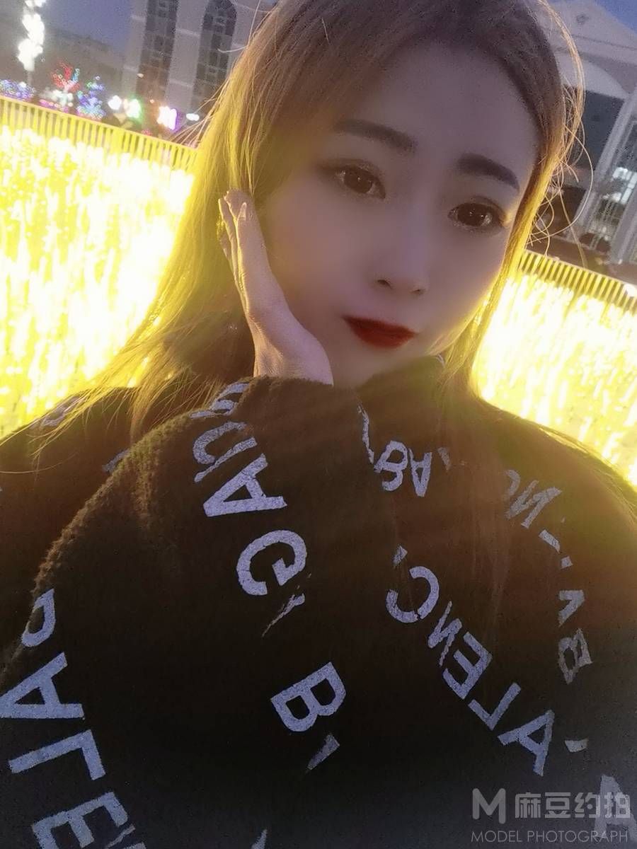 韩系模特