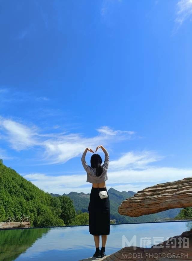 森系模特