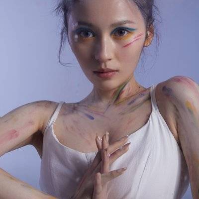 情侣模特