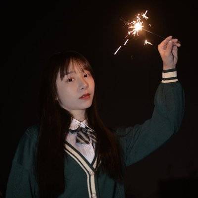 清新模特