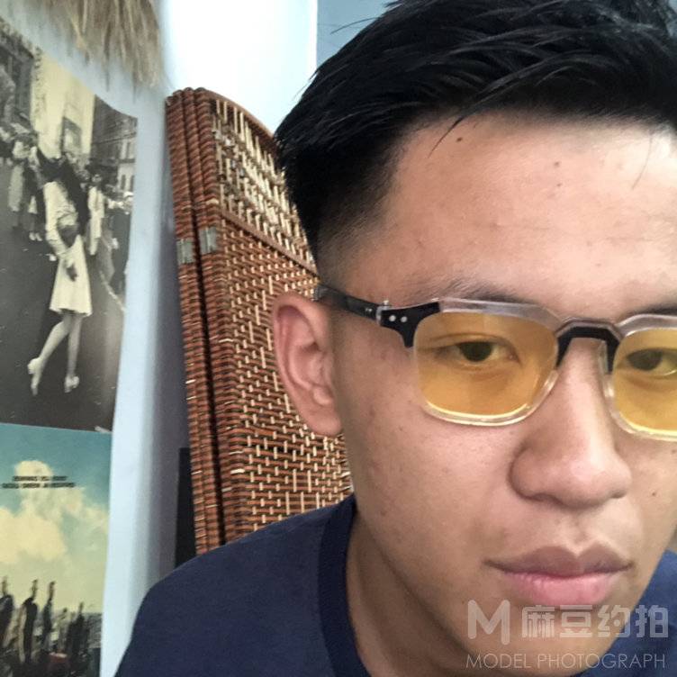 复古模特