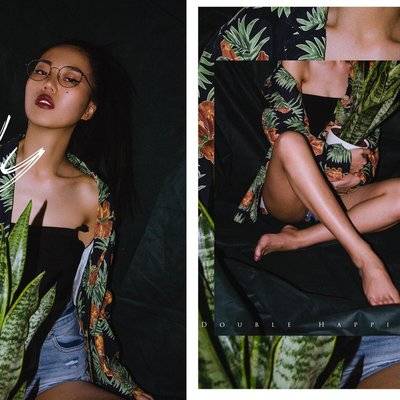 暗黑模特